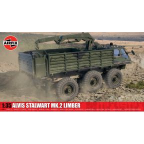 Airfix A1387 Alvis Stalwart Mk.2 Limber Plastic Kit