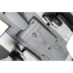 Airfix A17001A Supermarine Spitfire Mk.IXc Flying Dray Plastic Kit