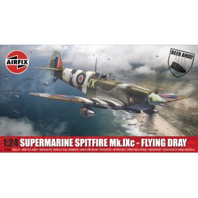 Airfix A17001A Supermarine Spitfire Mk.IXc Flying Dray Plastic Kit