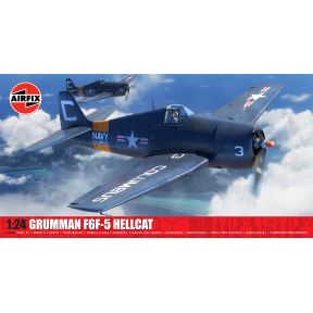 Airfix A19004A Grumman F6F-5 Hellcat Plastic Kit