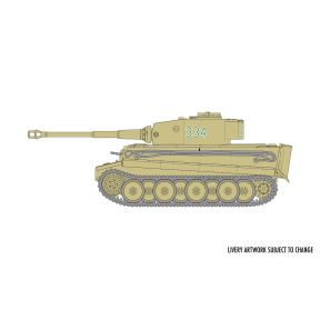 Airfix A55004 Tiger 1 Tank Plasitc Kit Stater Set