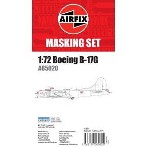 Airfix A65020 Masking Set 1:72 Scale Boeing B-17 Flying Fortress Plastic Kit