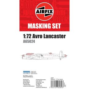 Airfix A65024 Masking Set 1:72 Scale Avro Lancaster Plastic Kit