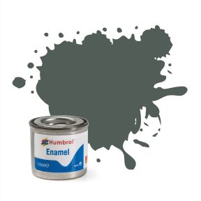 Humbrol No.1 Grey Primer Matt Finish Enamel Paint 14ml Tinlet
