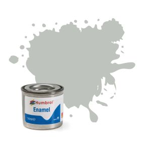 Humbrol No.247 RLM 76 Lichtblau Matt Finish Enamel Paint 14ml Tinlet
