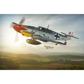Corgi AA27113 Messerschmitt Bf109G-6 Major Hermann Graf