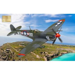 Corgi AA29104 Supermarine Spitfire Mk.IXc 'Porky II', 31st USAAF, Lt. Robert Connor