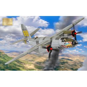Corgi AA29502 Martin B-26C-45-MO Marauder 'Miss Arkansas', 320th Bombardment Group USAAF,  Lt. Leo A. Lampman