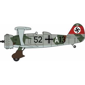 Oxford Diecast AC125 Henschel 123 7./StG 165. Immelmann Germany 1937
