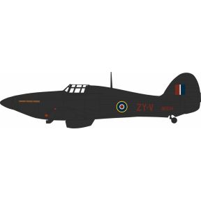 Oxford Diecast AC133 Hawker Hurricane MkIIc Nightfighter 247 Sqn. RAF