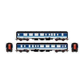 Accurascale ACC2933 OO Gauge BR Mk2C BSK (Ex BFK) Brake Second Corridor Coach Regional Railways 35506