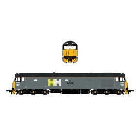 Accurascale ACC2212DCC OO Gauge Class 50 50008 'Thunderer' Hanson And Hall/Rail Adventure DCC Sound Fitted