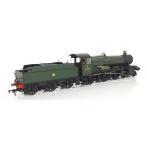 Accurascale ACC2503-SH OO Gauge GW Manor 7808 'Cookham Manor' GW Green Shirtbutton