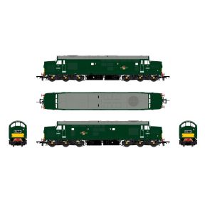 Accurascale ACC2608 OO Gauge Class 37 D6600 BR Green With Small Yellow Panels