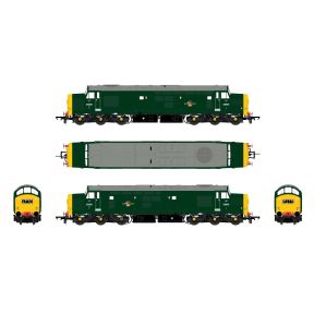Accurascale ACC2609 OO Gauge Class 37 D6956 BR Green With Full Yellow Ends