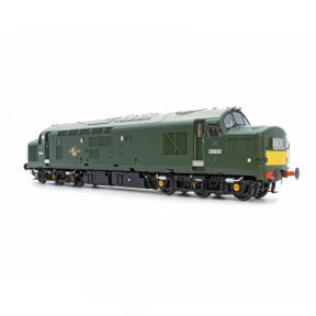 Accurascale ACC2618DCC OO Gauge Class 37 D6600 BR Green With Small Yellow Panels DCC Sound Fitted