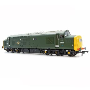 Accurascale ACC2619DCC OO Gauge Class 37 D6956 BR Green With Full Yellow Ends DCC Sound Fitted