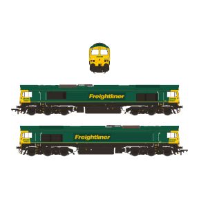 Accurascale ACC2656DCC OO Gauge Class 66 66507 Freightliner DCC Sound Fitted