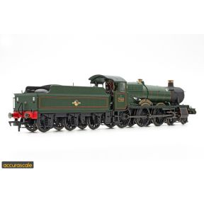 Accurascale ACC2706 OO Gauge GW Manor 4-6-0 7822 'Foxcote Manor' BR Lined Green Late Crest