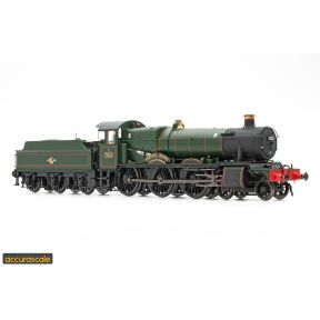 Accurascale ACC2706 OO Gauge GW Manor 4-6-0 7822 'Foxcote Manor' BR Lined Green Late Crest