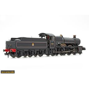 Accurascale ACC2708 OO Gauge GW Manor 4-6-0 7825 'Lechlade Manor' BR Lined Black Early Crest