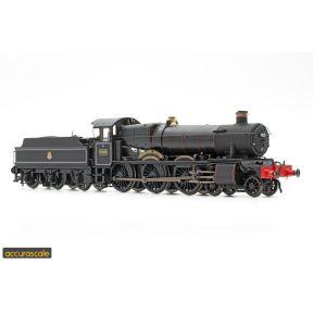 Accurascale ACC2708 OO Gauge GW Manor 4-6-0 7825 'Lechlade Manor' BR Lined Black Early Crest