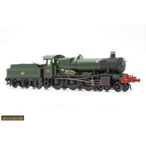 Accurascale ACC2709 OO Gauge GW Manor 4-6-0 7819 'Hinton Manor' BR Lined Green Late Crest Bulled Up