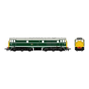 Accurascale ACC2739 OO Gauge BR Class 31 5674 BR Green Full Yellow Ends