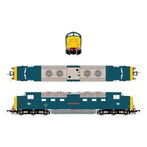 Accurascale ACC2792DCC OO Gauge Class 55 Deltic 55013 'The Black Watch' BR Blue/Silver DCC Sound Fitted