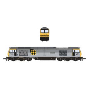 Accurascale ACC2903DCC OO Gauge BR Class 60 60092 'Reginald Munns' BR Railfreight Coal Sector DCC Sound Fitted