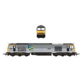 Accurascale ACC2904DCC OO Gauge BR Class 60 60092 'Ben Lui' BR Railfreight Metals Sector DCC Sound Fitted