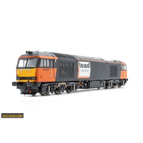 Accurascale ACC2906DCC OO Gauge BR Class 60 60007 Loadhaul DCC Sound Fitted