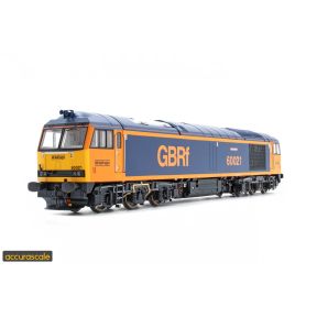 Accurascale ACC2911DCC OO Gauge BR Class 60 60021 'Penyghent' GBRf DCC Sound Fitted