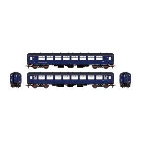 Accurascale ACC2914 OO Gauge BR Mk2B TSO Tourist Second Open Coach South Wales And West Blue 5491