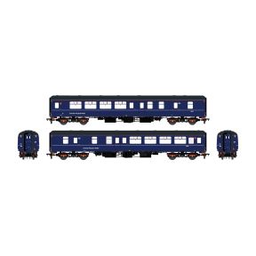 Accurascale ACC2918 OO Gauge BR Mk2C BSO Brake Second Open Coach South Wales And West Blue 9440