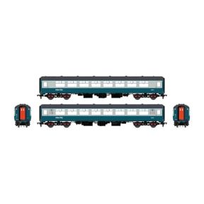 Accurascale ACC2919 OO Gauge BR Mk2C TSO Tourist Second Open Coach BR Blue And Grey M5500