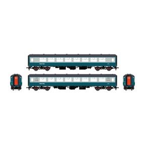 Accurascale ACC2920 OO Gauge BR Mk2C TSO Tourist Second Open Coach BR Blue And Grey M5532