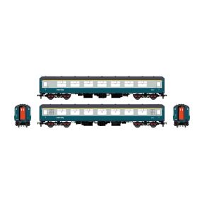 Accurascale ACC2923 OO Gauge BR Mk2C FK First Corridor Coach BR Blue And Grey M13520