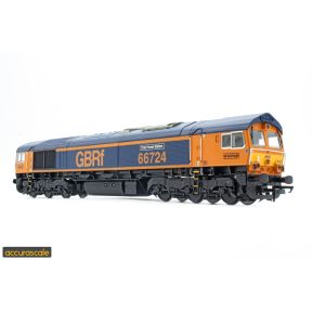 Accurascale ACC3014 Class 66 66724 'Drax Power Station' GBRF