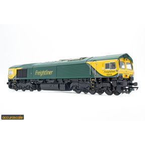 Accurascale ACC3023DCC Class 66 66414 Freightliner Powerhaul DCC Sound Fitted