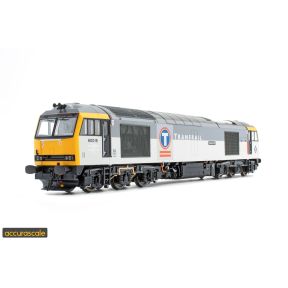 Accurascale ACC3034DCC BR Class 60 60015 'Bow Fell' Transrail DCC Sound Fitted