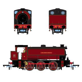 Accurascale ACC3099 OO Gauge Hunslet Austerity 0-6-0 WGB2762 No.18 United Steel Company