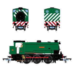 Accurascale ACC3106 OO Gauge Hunslet Austerity 0-6-0 HE3810 'Glendower' NCB South Wales