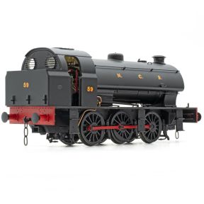 Accurascale ACC3107 OO Gauge Hunslet Austerity 0-6-0 VF5300 No.59 NCB North East