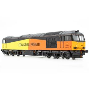 Accurascale ACC3278DCC OO Gauge Class 60 60047 Colas DCC Sound Fitted