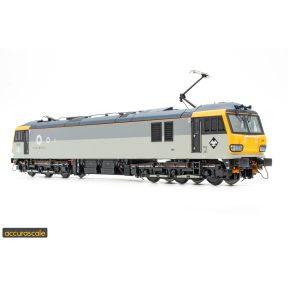 Accurascale ACC3285SND OO Gauge Class 92 92002 'H.G.Wells' Railfreight Grey DCC Sound Fitted
