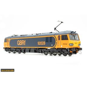 Accurascale ACC3286SND OO Gauge Class 92 92028 GB Railfreight DCC Sound Fitted