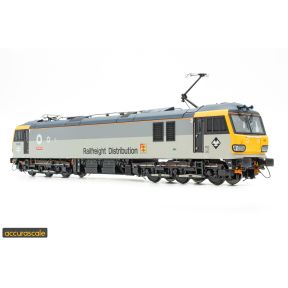 Accurascale ACC3288SND OO Gauge Class 92 92030 'Ashford' RfD European DCC Sound Fitted