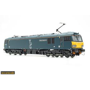Accurascale ACC3290SND OO Gauge Class 92 92033 'Railway Heritage Trust' Caledonian DCC Sound Fitted