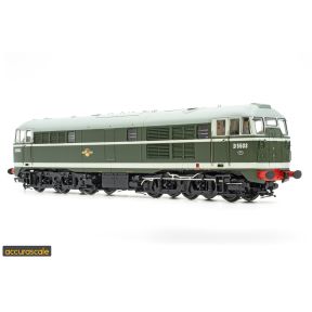 Accurascale ACC3380DCC OO Gauge Class 30 D5503 BR Green DCC Sound Fitted
